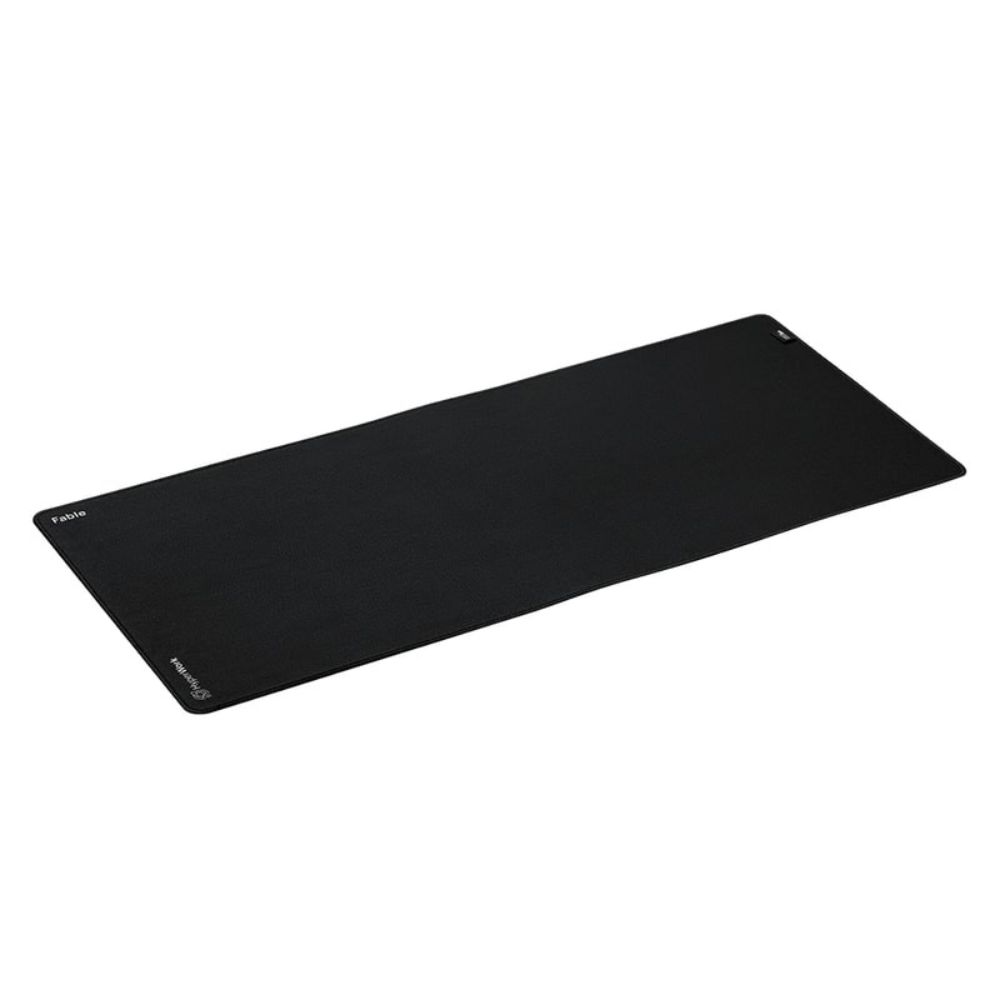 Bàn di chuột HyperWork Fable Đen 90x40cm 