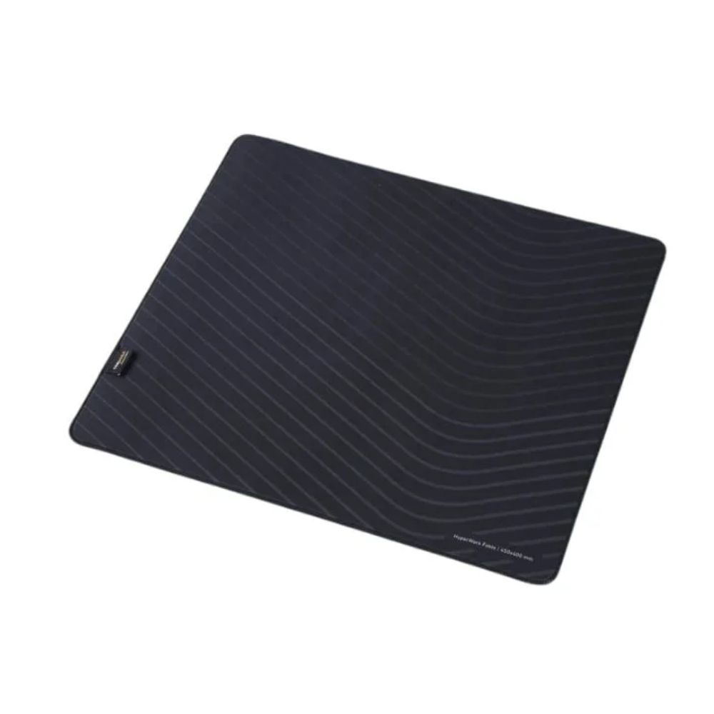 Bàn di chuột HyperWork Fable Đen 45x40cm