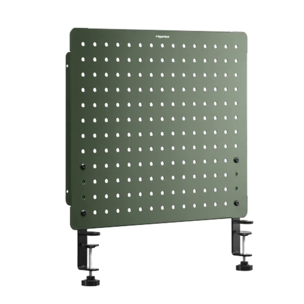 Bảng treo đồ pegboard HyperWork PG02 - Xanh Ô Liu