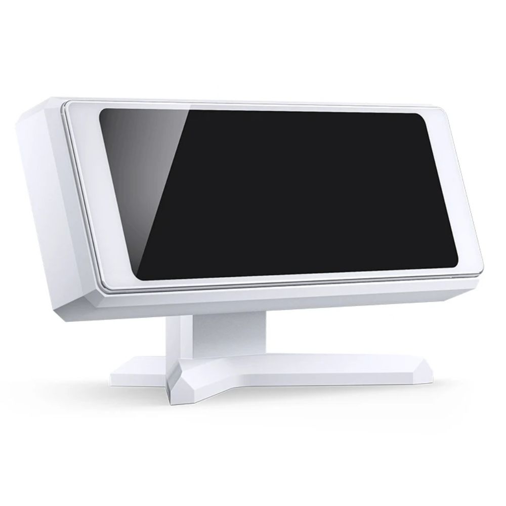 Màn hình phụ JONSBO DS339 White 