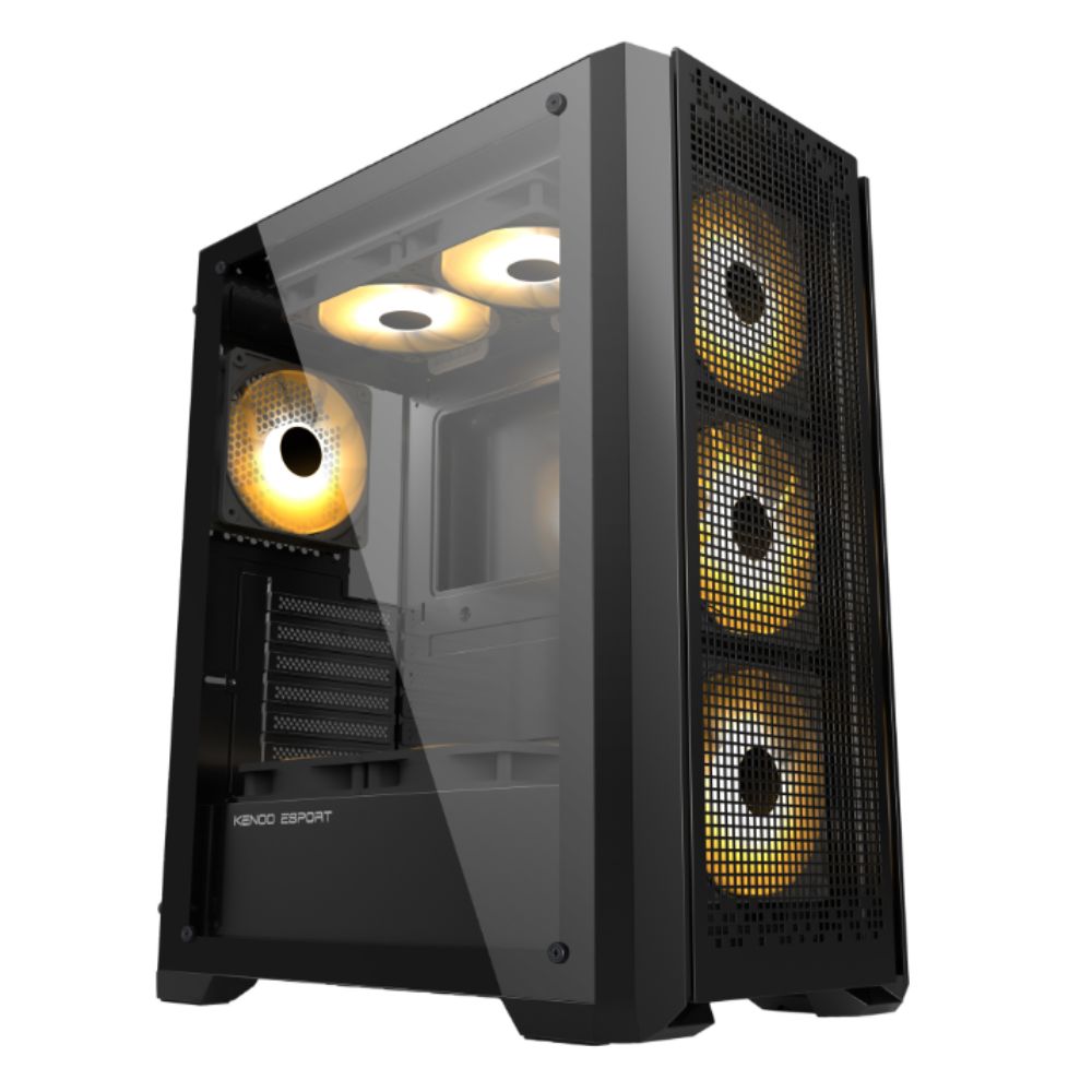 Vỏ máy tính KENOO ESPORT AF241-3F (Mid Tower/ ATX)