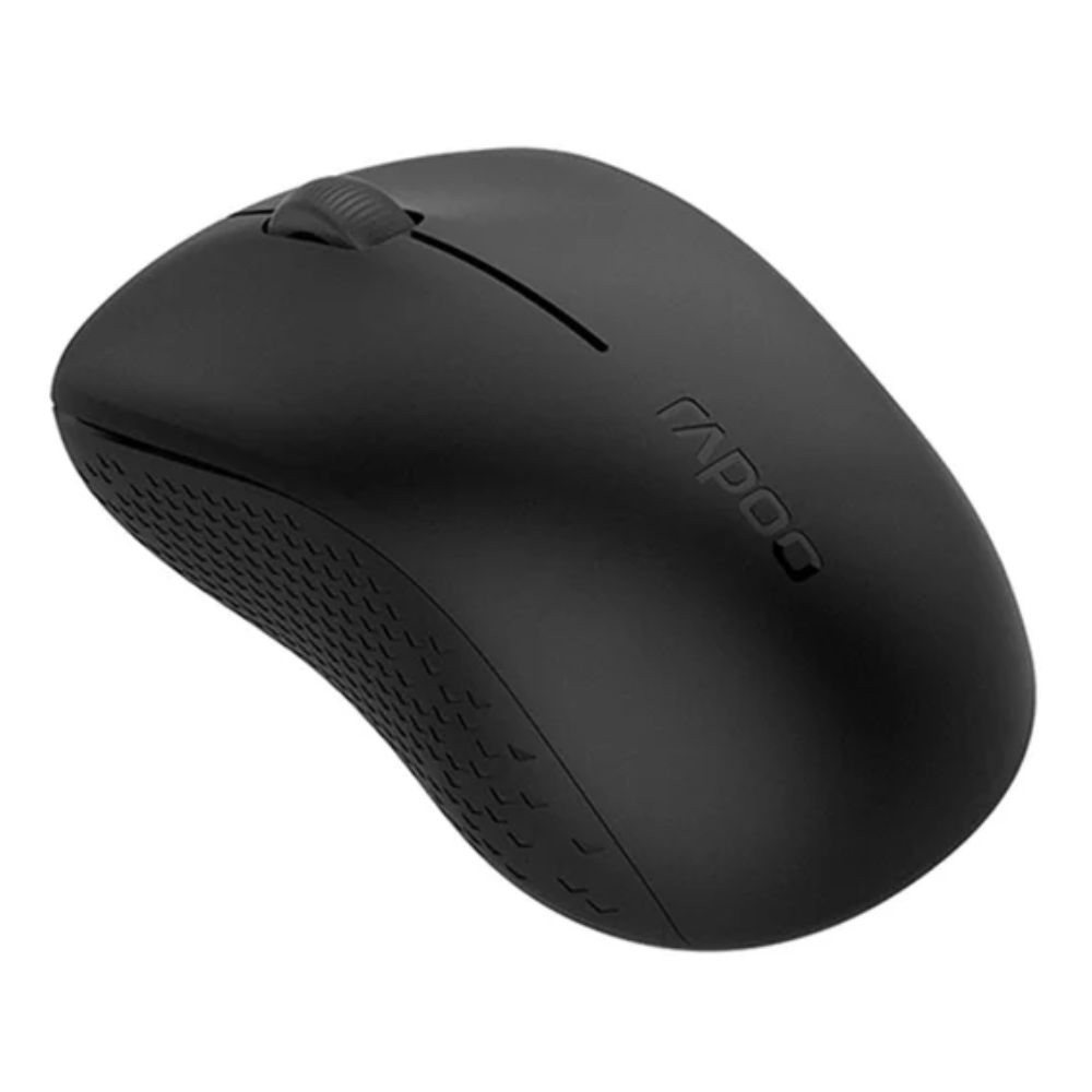 Chuột không dây Rapoo M160S Silent - Đen (Bluetooth/Wireless)