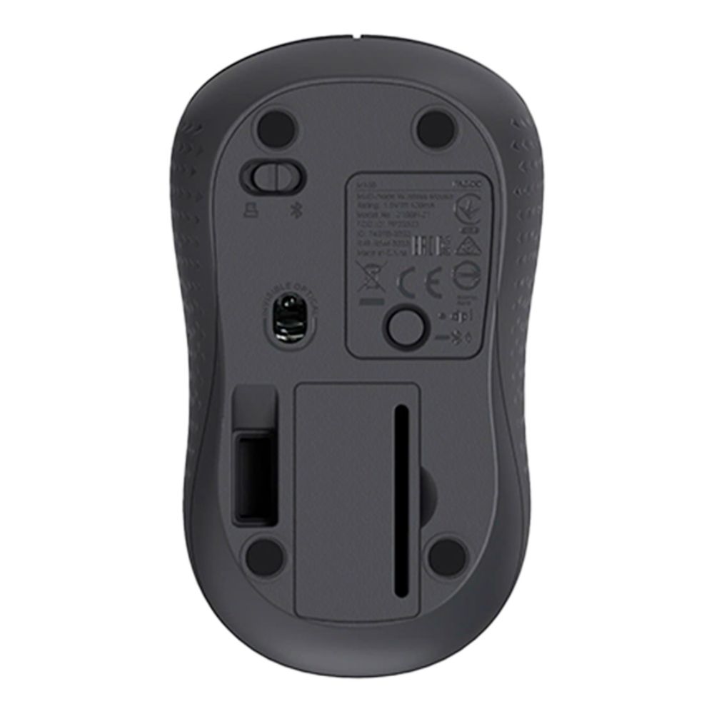 Chuột không dây Rapoo M160S Silent - Đen (Bluetooth/Wireless)