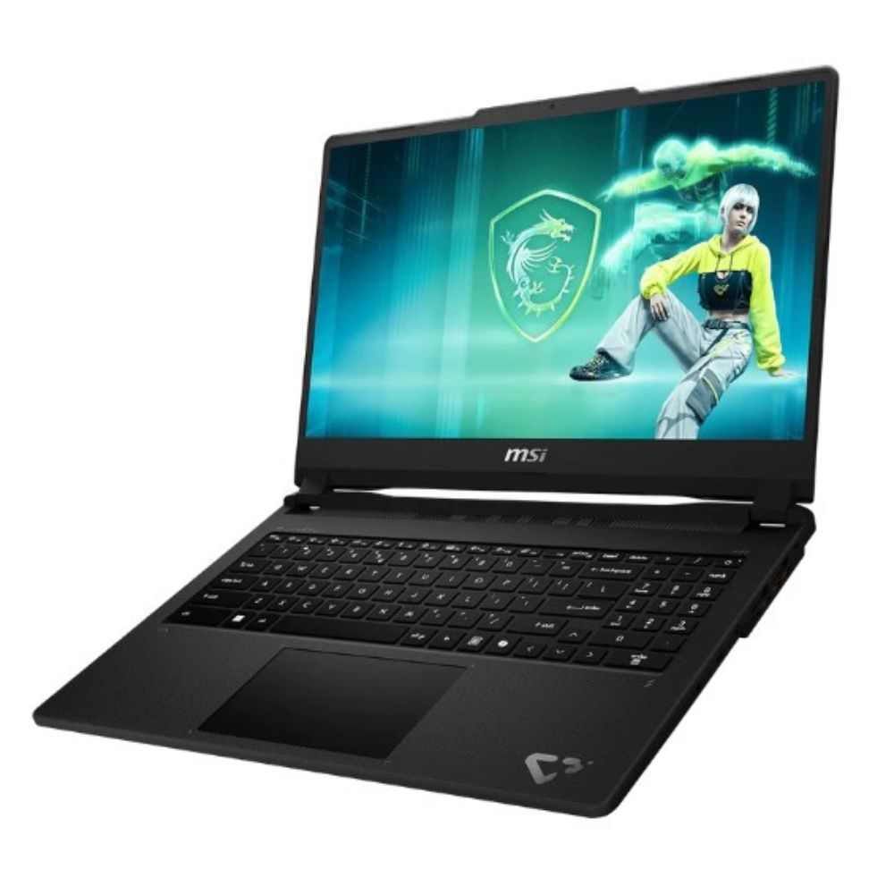 Laptop MSI Gaming Cyborg 15 Max C13WF-421VN (i7 13620H/ 16GB/ 512GB SSD/ RTX 5060 8GB/ 15.6 inch FHD/ 144Hz/ Win11/ Xám/ Balo)