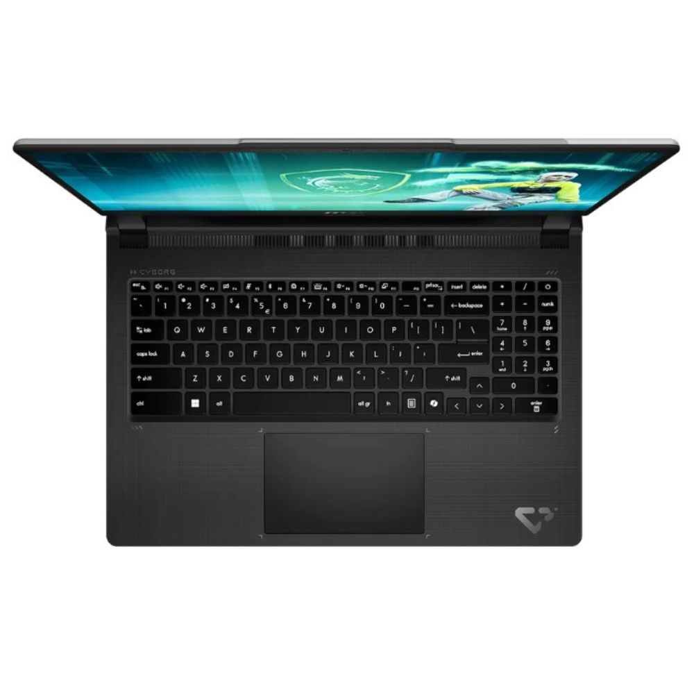 Laptop MSI Gaming Cyborg 15 Max C13WF-421VN (i7 13620H/ 16GB/ 512GB SSD/ RTX 5060 8GB/ 15.6 inch FHD/ 144Hz/ Win11/ Xám/ Balo)