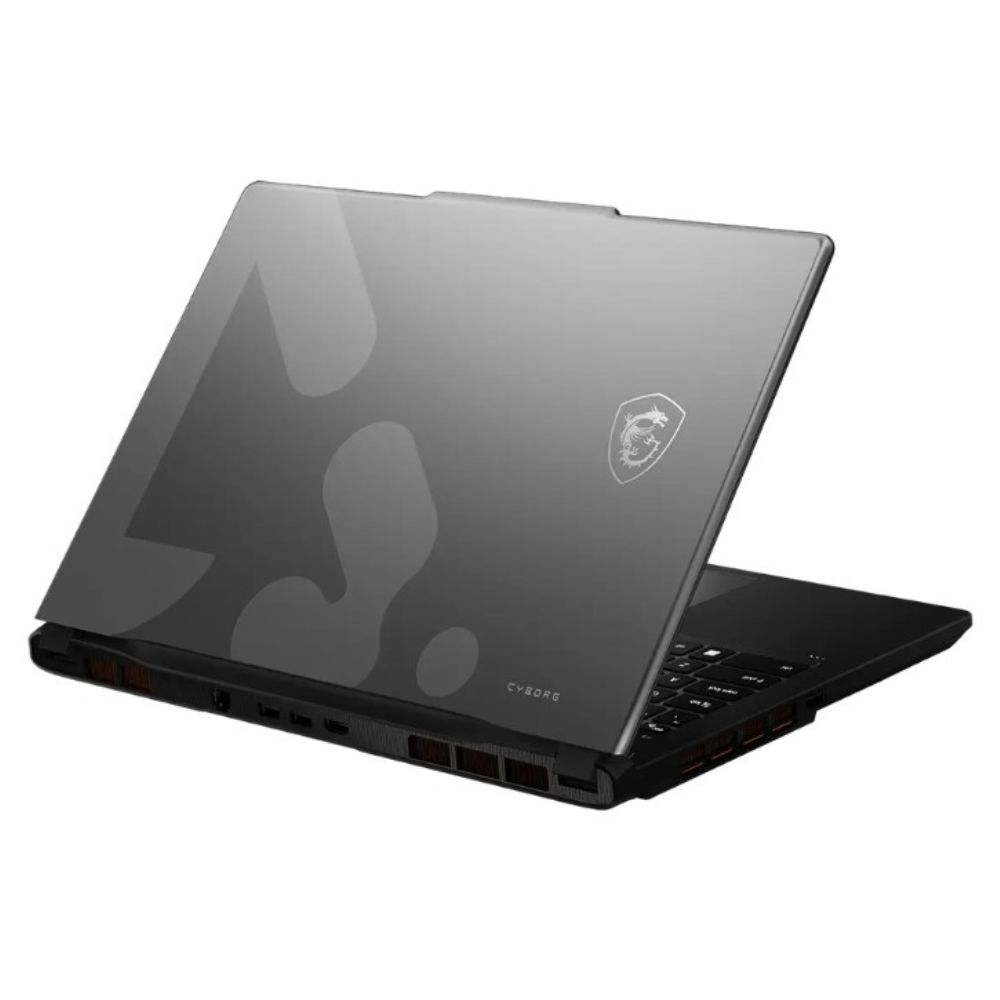 Laptop MSI Gaming Cyborg 15 Max C13WF-421VN (i7 13620H/ 16GB/ 512GB SSD/ RTX 5060 8GB/ 15.6 inch FHD/ 144Hz/ Win11/ Xám/ Balo)