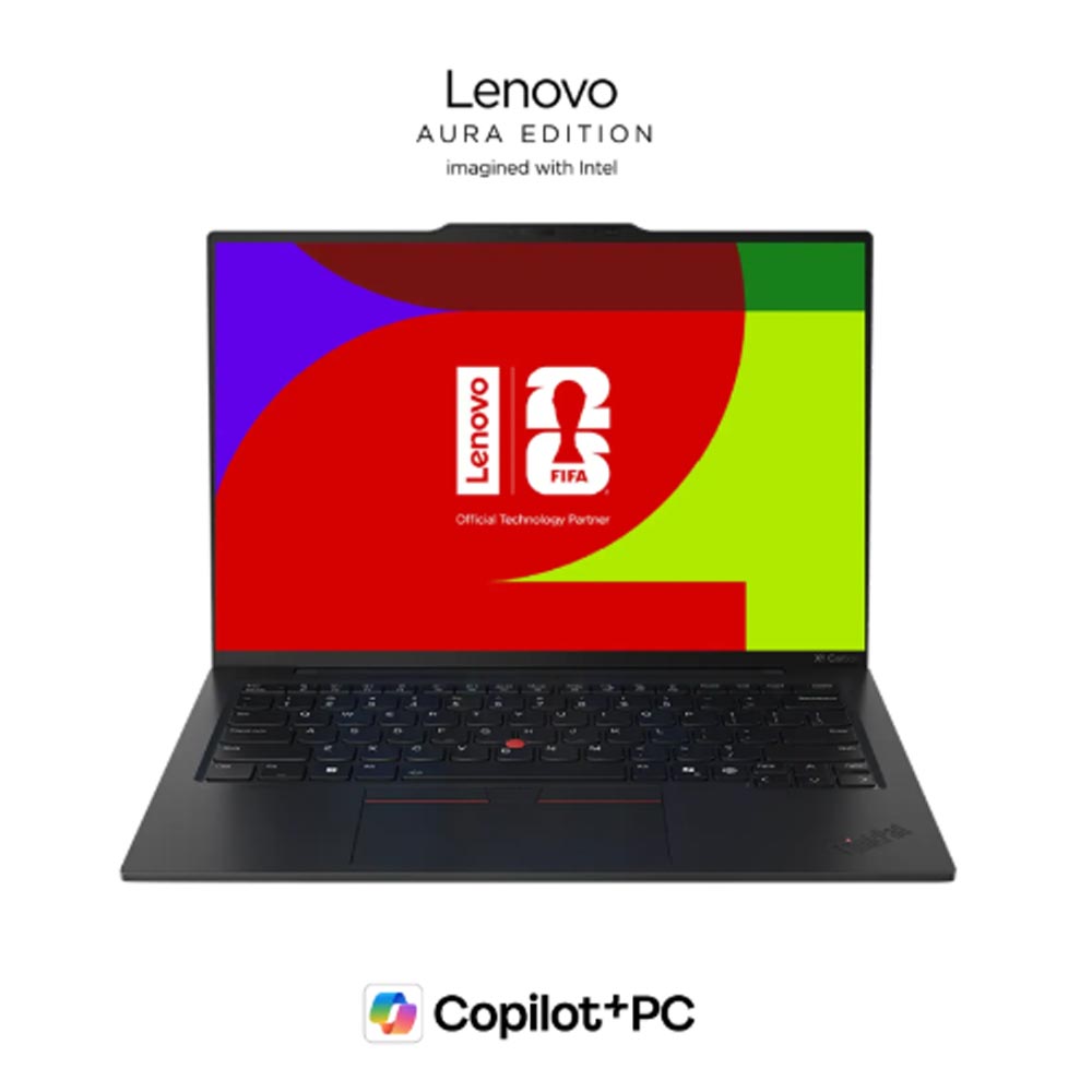 Laptop Lenovo ThinkPad X1 Carbon Gen 13 Aura Edition TOUCH (Ultra 7 265U/ 32GB/ 512GB SSD/ 14 inch WUXGA Touch/ NoOS/ Carbon/ 3Y)