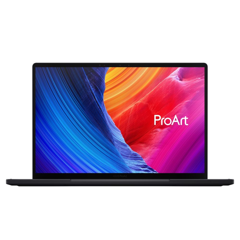 Laptop Asus ProArt H7606WP-SR335W (AI 9 HX 370/ 64GB/ 2TB SSD/ RTX 5070 8GB/ 16 inch 3K Touch/ Win11/ Black/ Vỏ nhôm/ Túi/ Sạc nhanh)