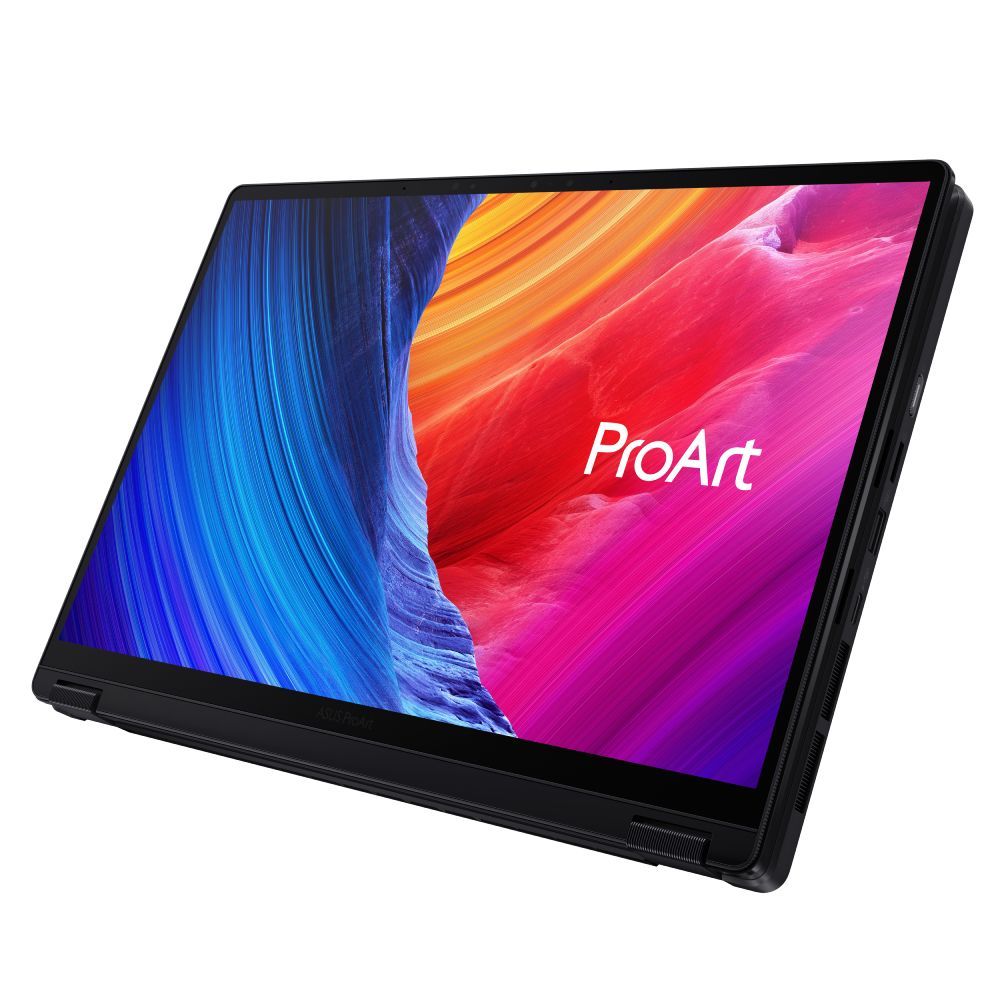 Laptop Asus ProArt H7606WP-SR335W (AI 9 HX 370/ 64GB/ 2TB SSD/ RTX 5070 8GB/ 16 inch 3K Touch/ Win11/ Black/ Vỏ nhôm/ Túi/ Sạc nhanh)