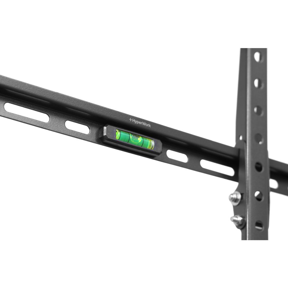 Giá treo Tivi HyperWork HPW-TVF01-BLK Đen (37 – 75 Inch)