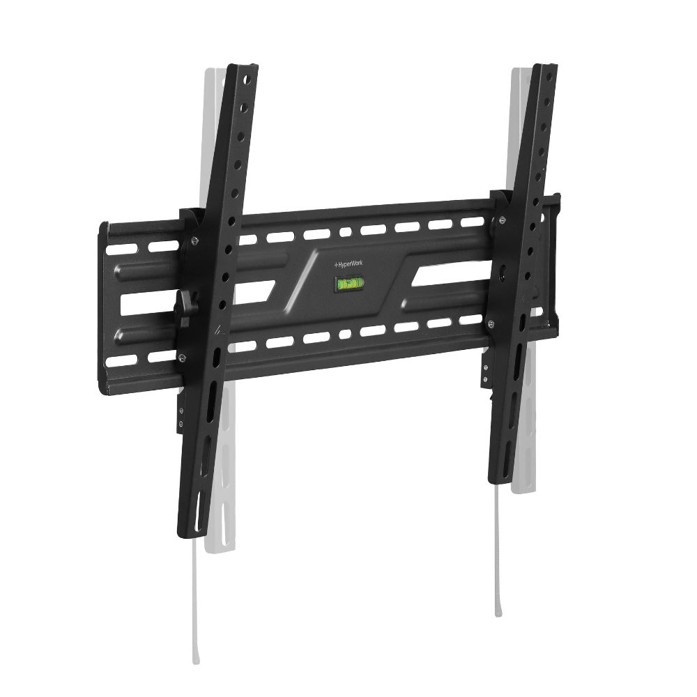 Giá treo Tivi HyperWork HPW-TVF02-BLK Đen (37 – 86 Inch)
