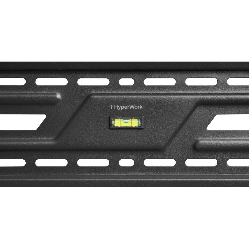 Giá treo Tivi HyperWork HPW-TVF02-BLK Đen (37 – 86 Inch)