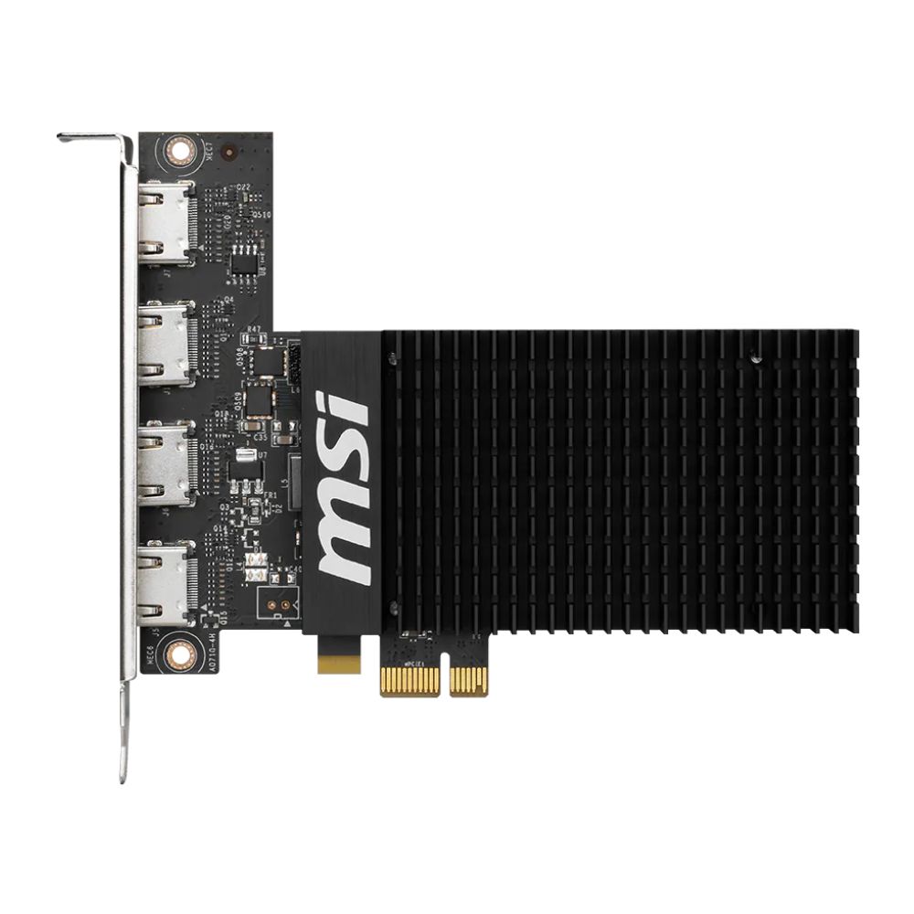 Cạc màn hình MSI GT 710 2GD3H 4HDMI 