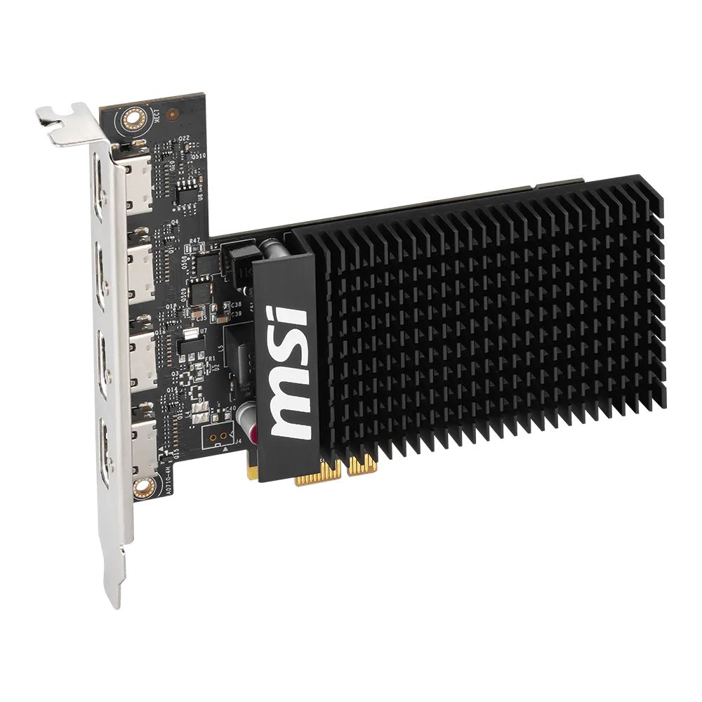 Cạc màn hình MSI GT 710 2GD3H 4HDMI 