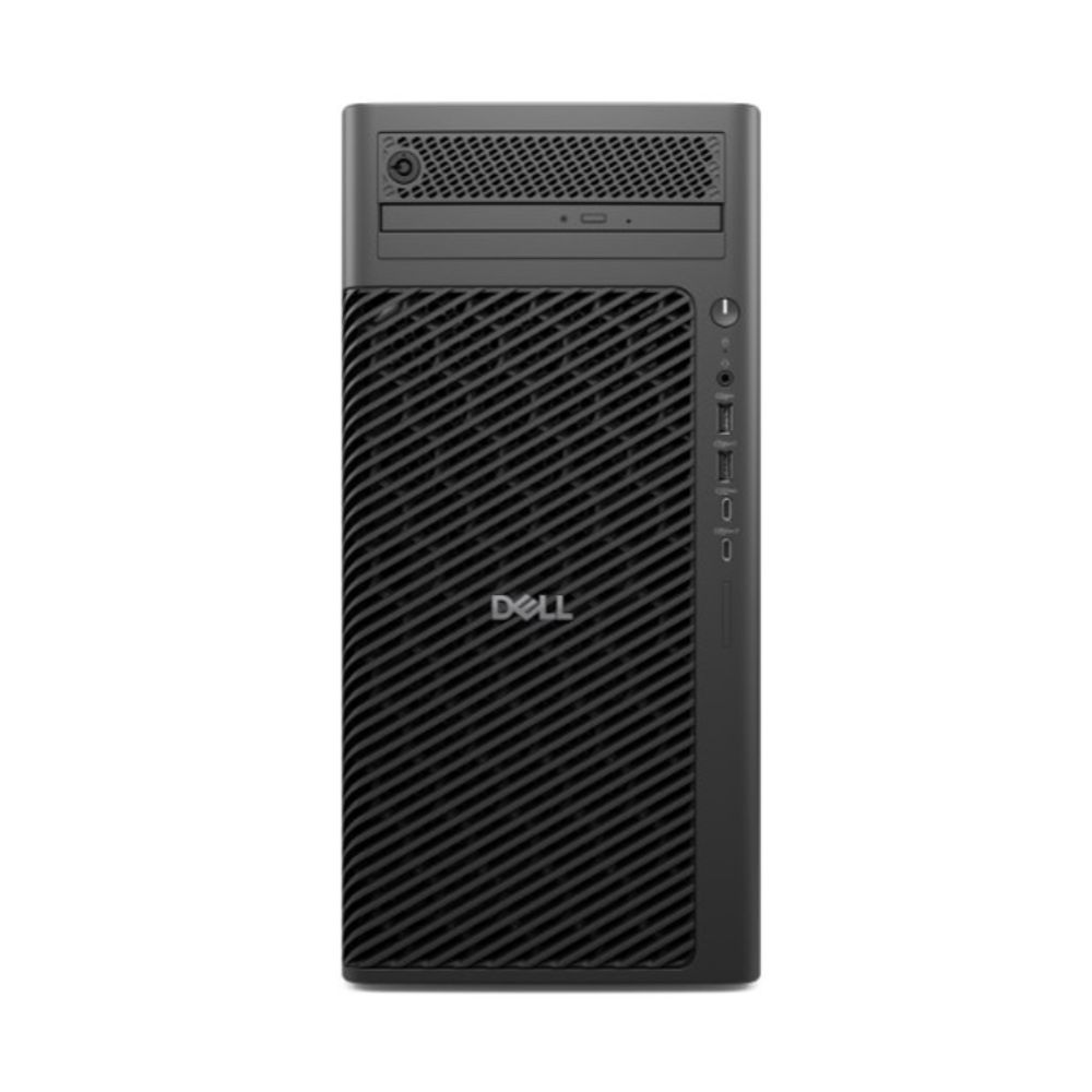 Máy trạm Workstation Dell Pro Max Tower T2 FCT2250 (Ultra 7 265/ 16GB/ 256Gb SSD + 4TB HDD/ Nvidia RTX A1000 8GB/ Key/ Mouse/ NoOS/ 3Y)