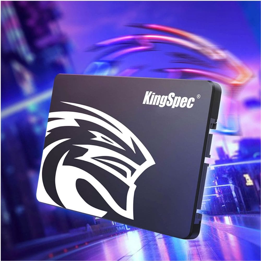Ổ SSD Kingspec P3-512 512GB (SATA3/ 2.5Inch/ 580MB/s/ 570MB/s)