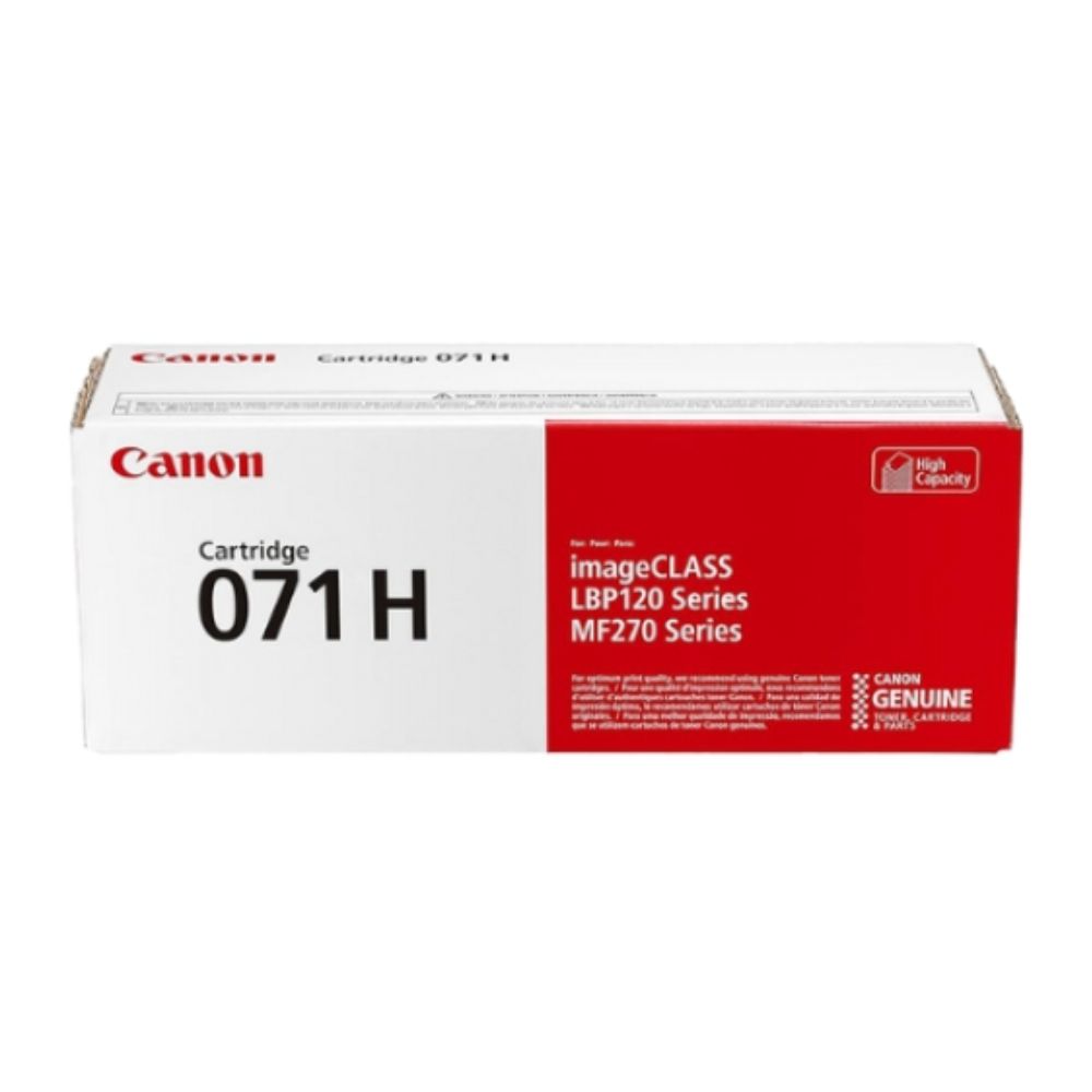 Mực in laser Canon 071H (Dùng cho máy 121dn/122dw/271dn/274dn/272dw/275dw)