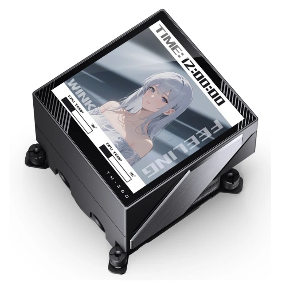 Tản nhiệt nước AIO JONSBO TM-280 BLACK 