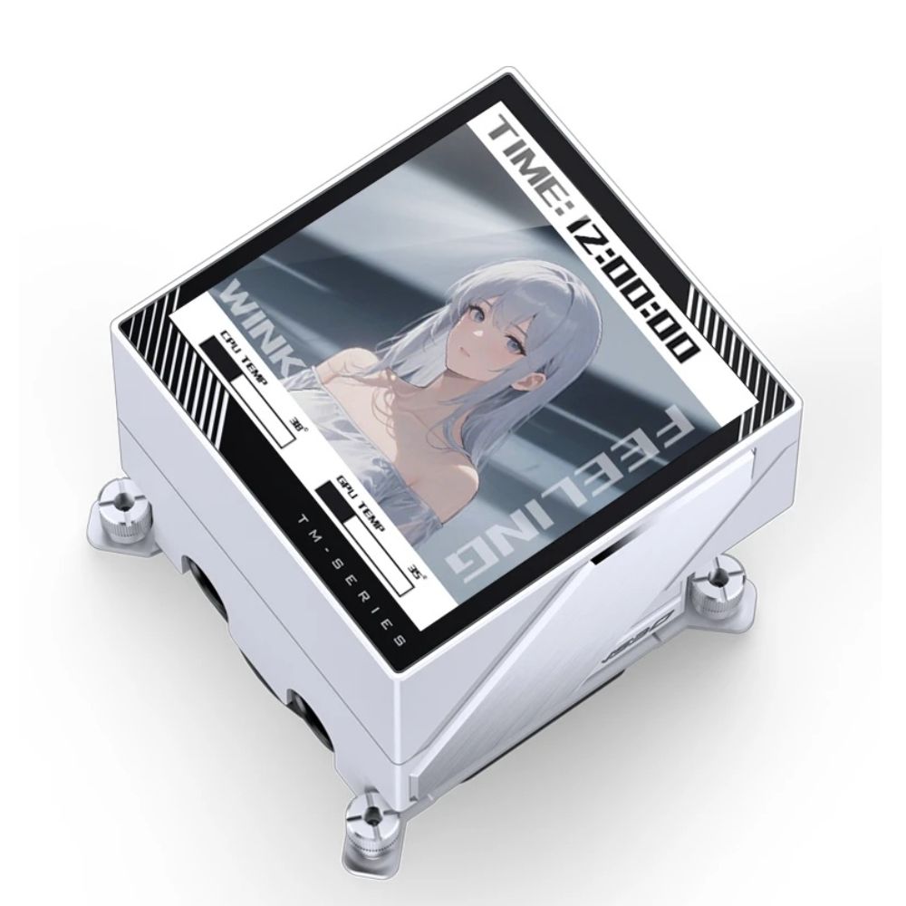 Tản nhiệt nước AIO JONSBO TM-280 White