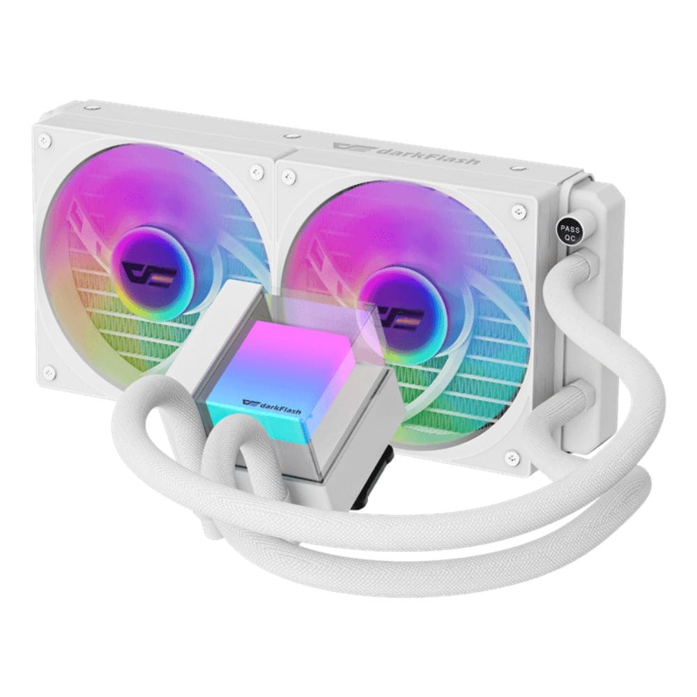 Tản nhiệt nước AIO DarkFlash CB240 White 