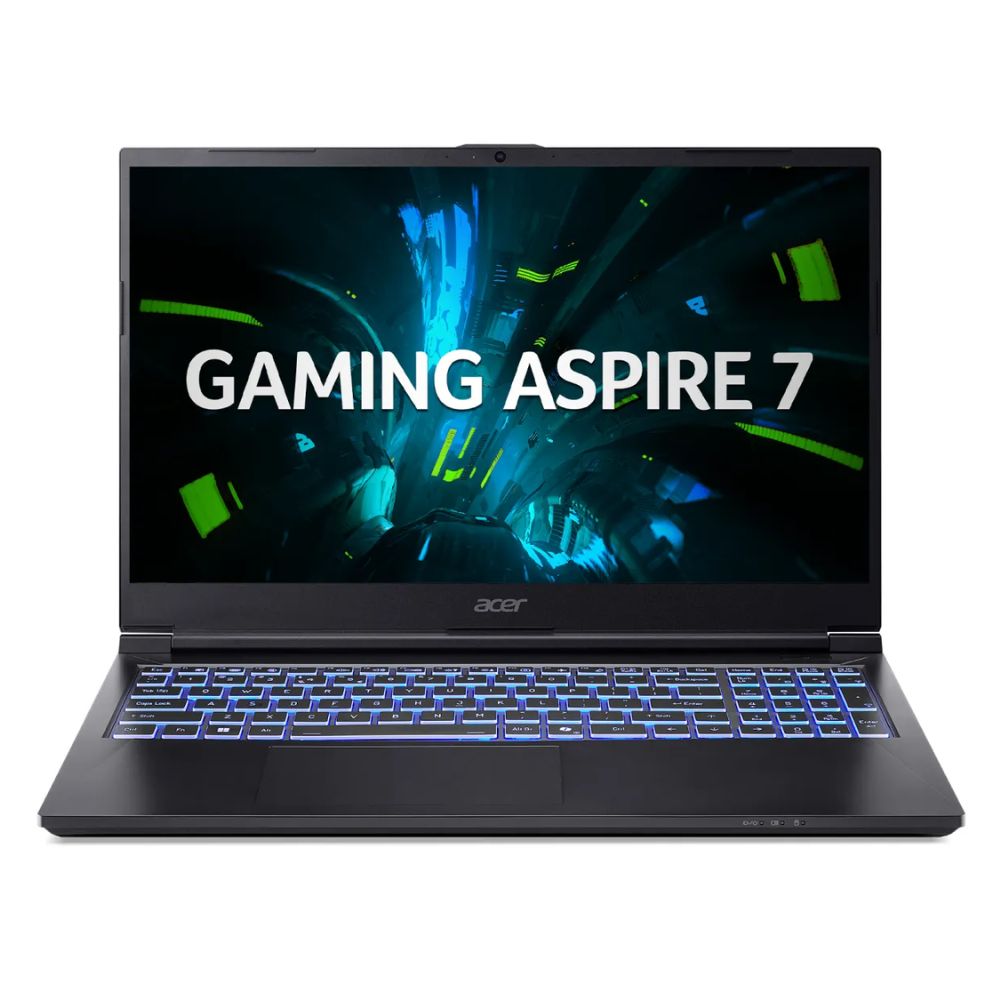 Laptop Acer Aspire Gaming 7 A715 59G 53GZ (Core 5 210H/ 16GB/ 512GB SSD/ RTX 3050 6Gb/ 15.6 inch FHD/ 144Hz/ Win11/ Black/ Vỏ nhôm/ 2Y)