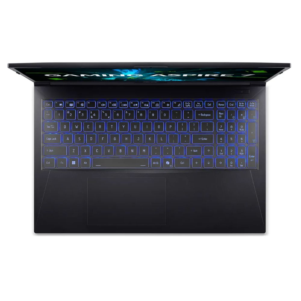 Laptop Acer Aspire Gaming 7 A715 59G 53GZ (Core 5 210H/ 16GB/ 512GB SSD/ RTX 3050 6Gb/ 15.6 inch FHD/ 144Hz/ Win11/ Black/ Vỏ nhôm/ 2Y) 