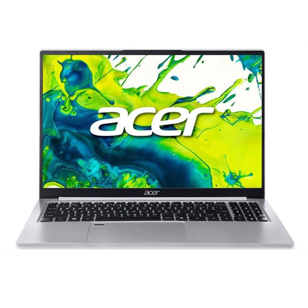 Laptop Acer Aspire Go 15 AG15 52P 52WT (Ultra 5 115U/ 16GB/ 512GB SSD/ 15.6 inch FHD/ Win11/ Silver/ Vỏ nhôm/ 1Y)