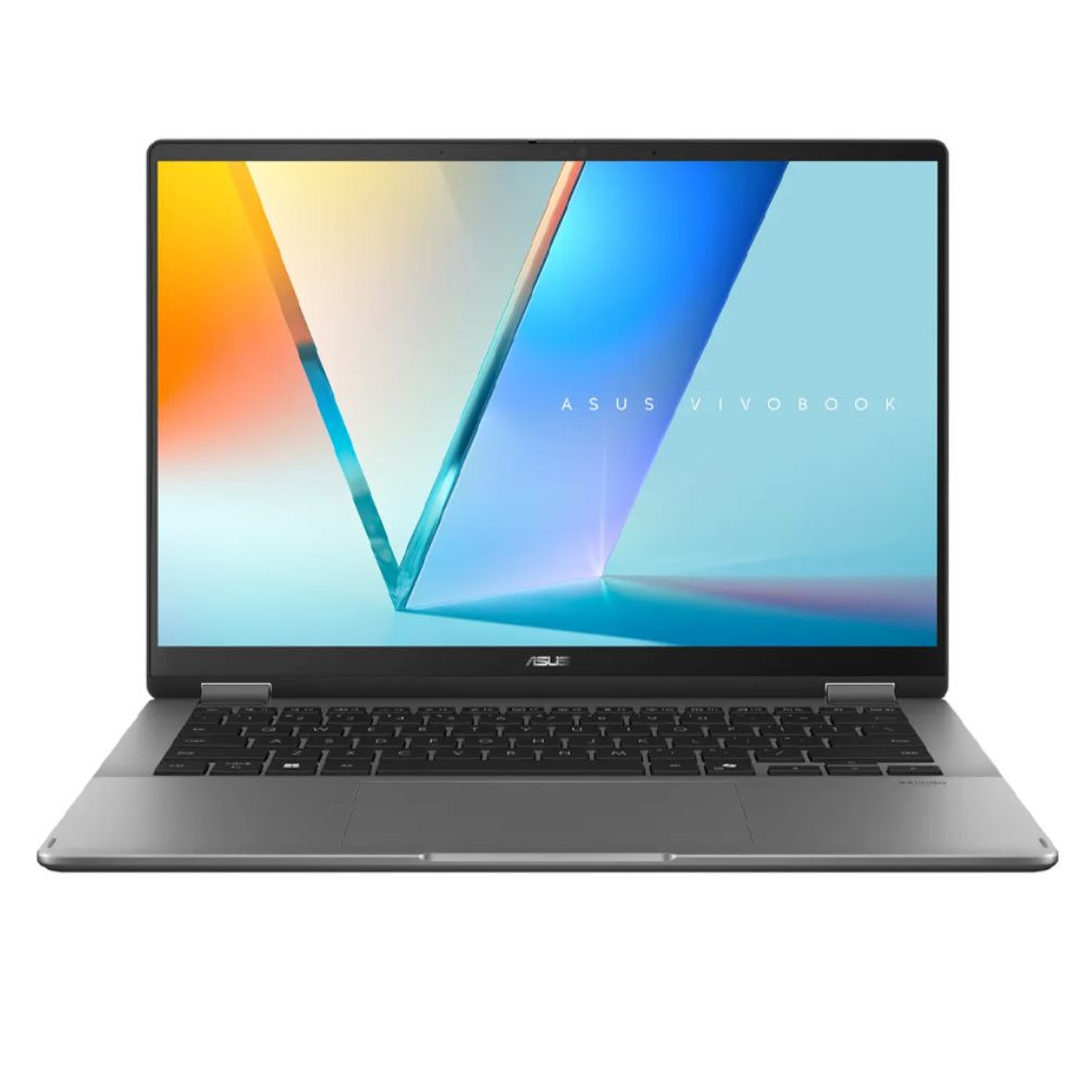 Laptop Asus Vivobook 14 Flip TP3407AA-SG029W (Ultra 7 355/ 16GB/ 512GB SSD/ 14 inch WUXGA Touch/ Win11/ Silver/ Vỏ nhôm)