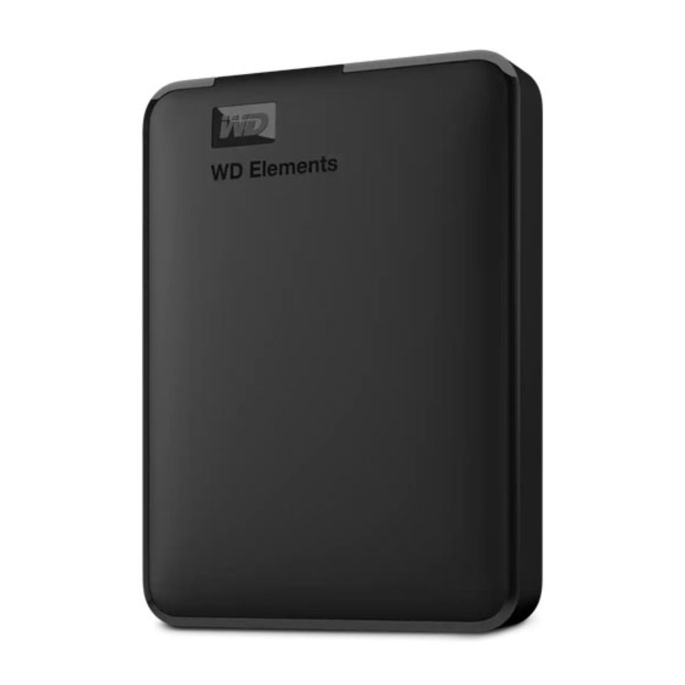 Ổ cứng di động Western Element 2Tb (USB-C/ Đen)