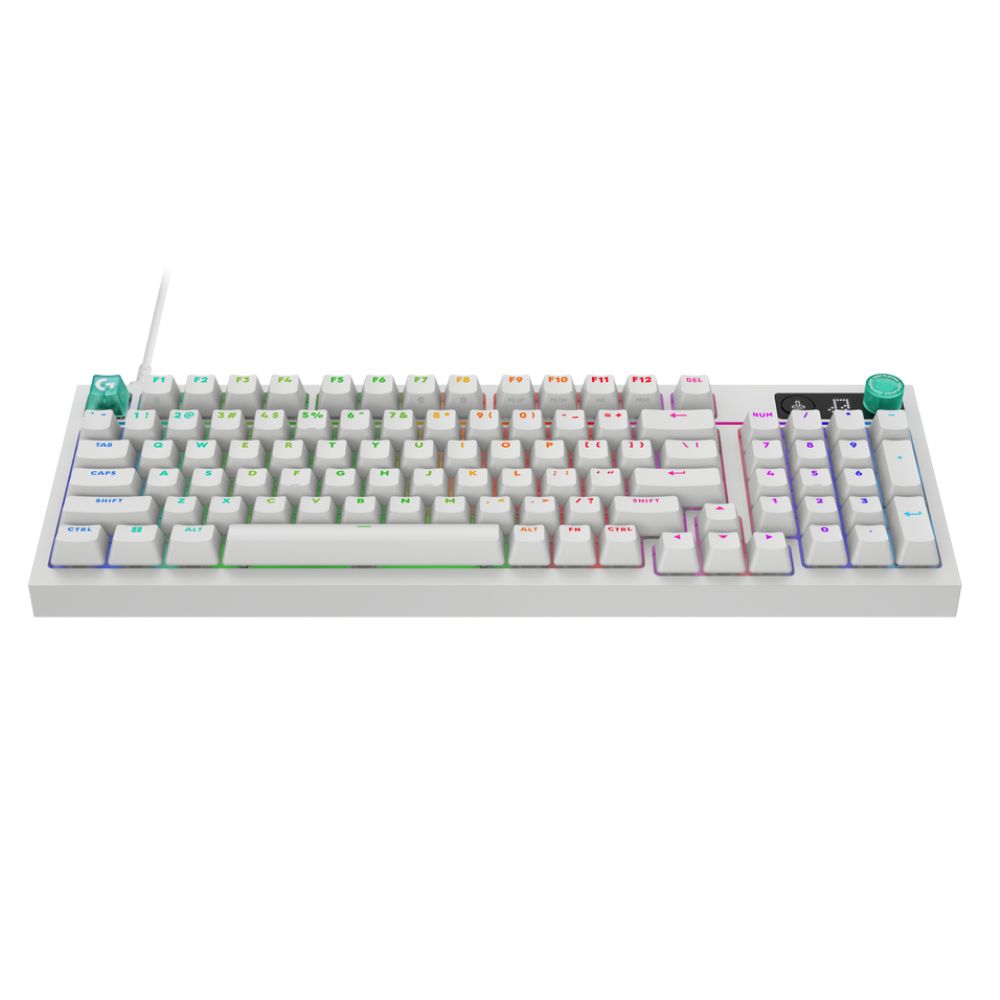 Bàn phím cơ Logitech G316 X 98 White 