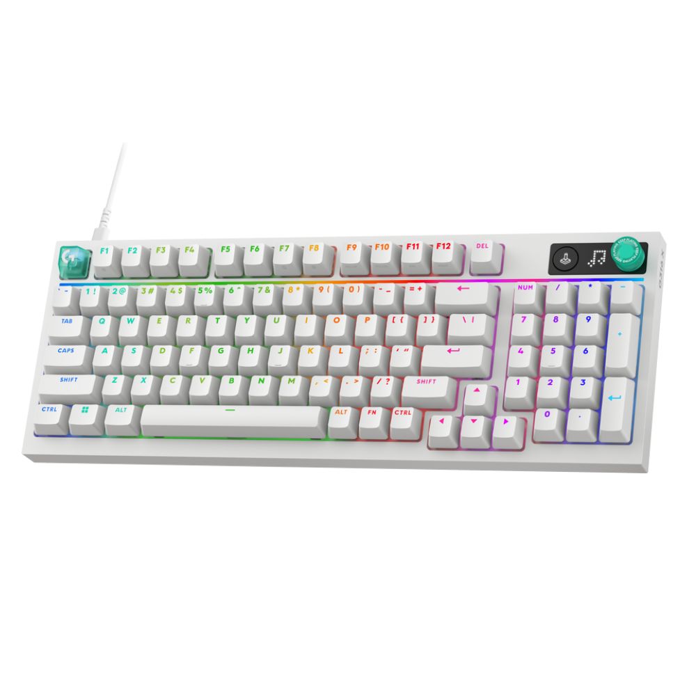 Bàn phím cơ Logitech G316 X 98 White 
