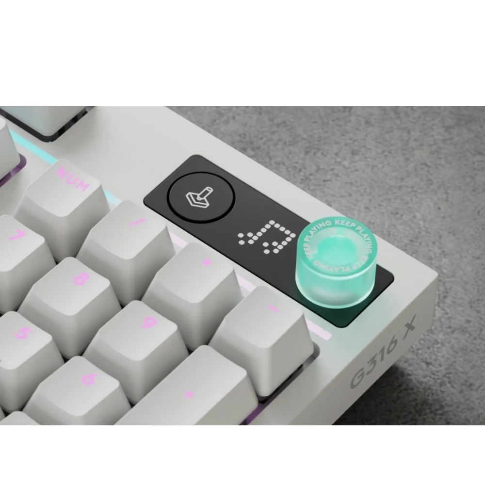 Bàn phím cơ Logitech G316 X 98 White 