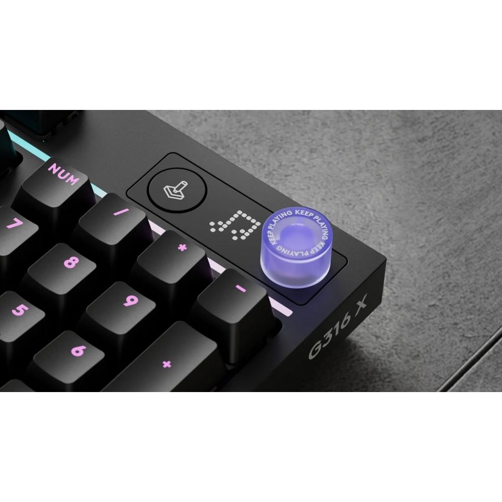 Bàn phím cơ Logitech G316 X 98 Black 