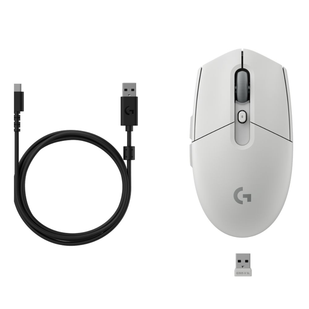 Chuột Gaming không dây Logitech G304 X Superlight White 
