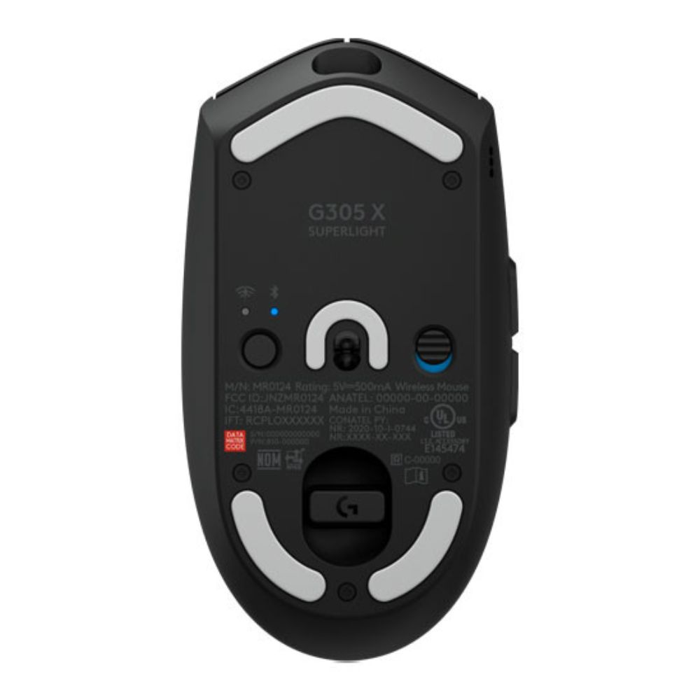 Chuột Gaming không dây Logitech G304 X Superlight Black 