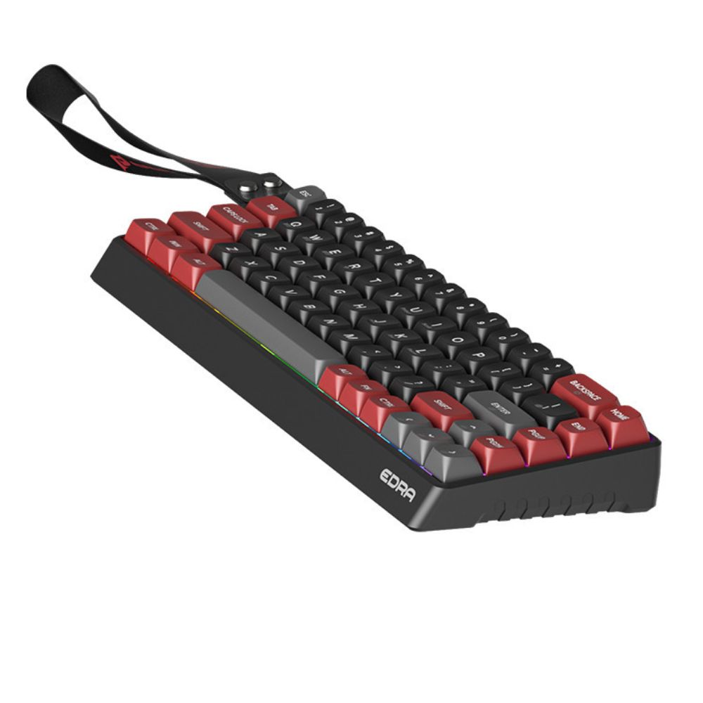 Bàn phím cơ E-Dra EK368WT Red Switch