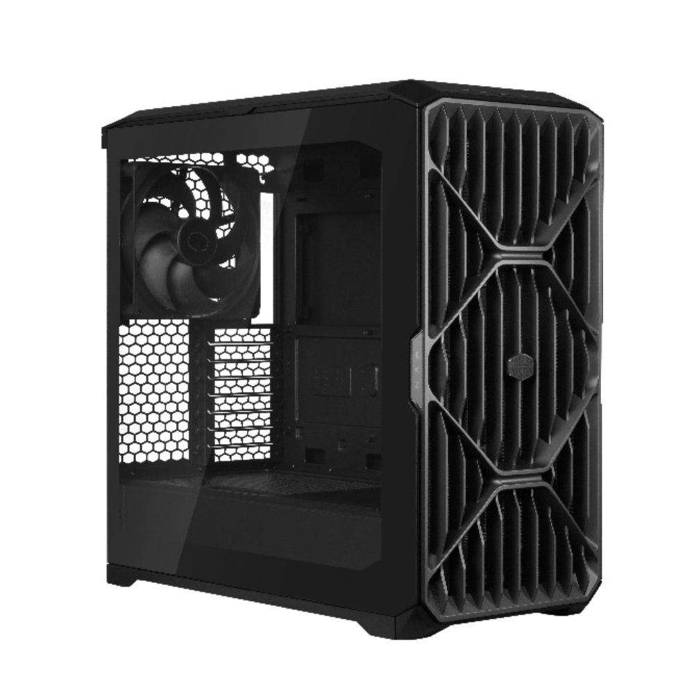 Vỏ máy tính Cooler Master HAF II 500 Black (Mid Tower/ E-ATX/ Đen)
