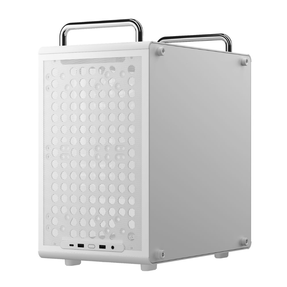 Vỏ máy tính Cooler Master Qube 340 màu trắng 