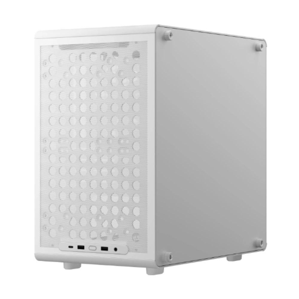 Vỏ máy tính Cooler Master Qube 340 màu trắng 
