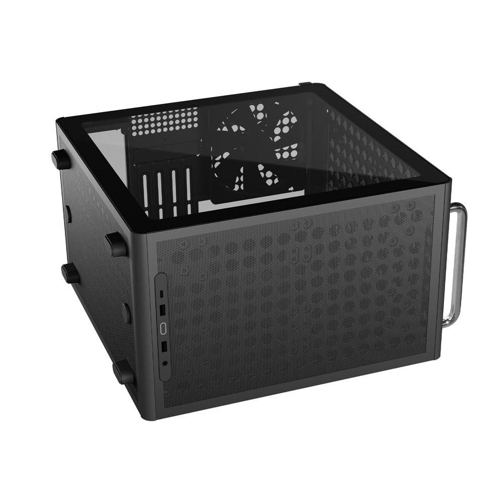 Vỏ máy tính Cooler Master Qube 340 màu đen 