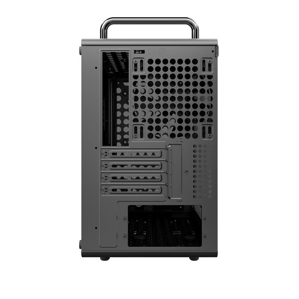 Vỏ máy tính Cooler Master Qube 340 màu đen 