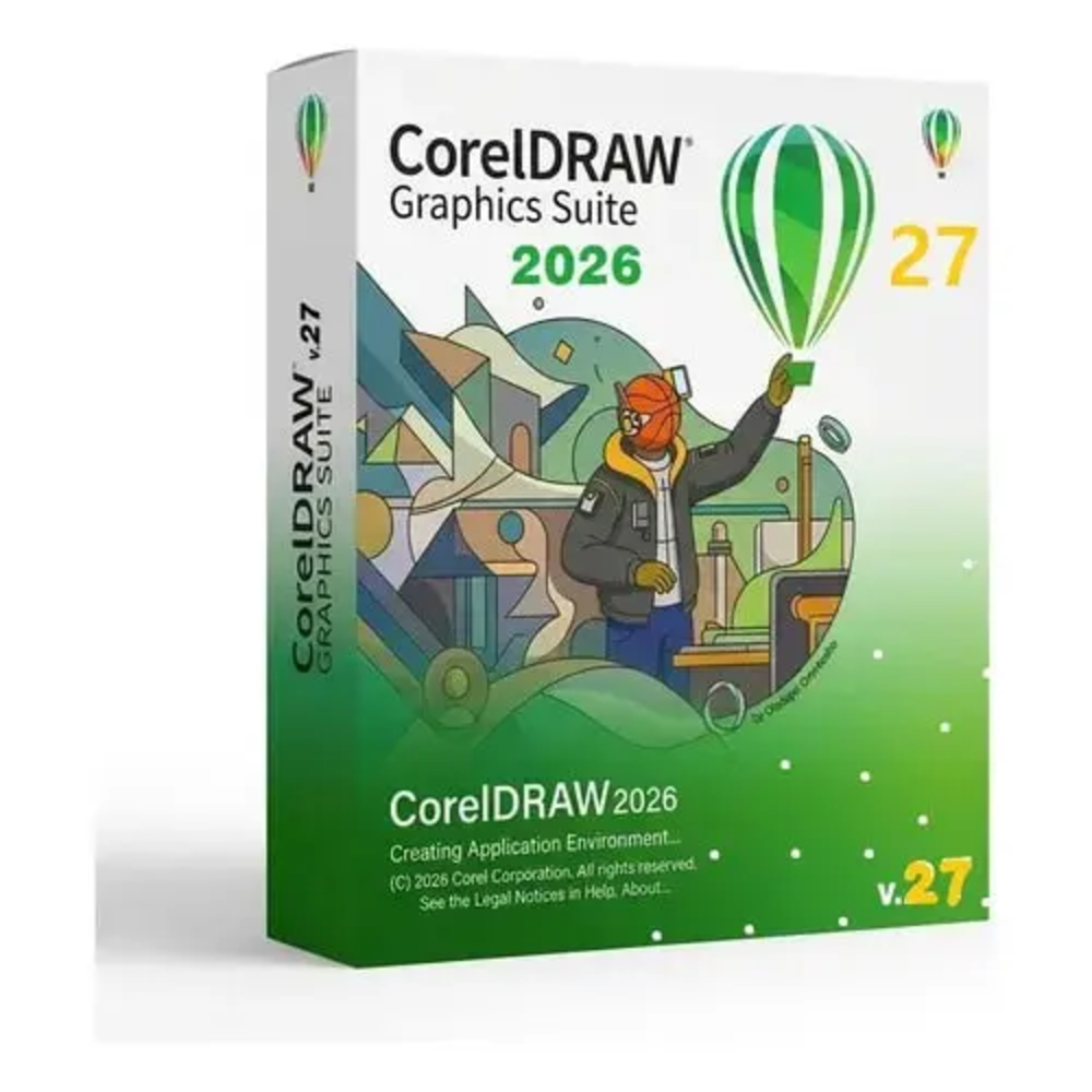 Phần mềm CorelDRAW Graphics Suite 365-Day Subscription (1 User/ 12 tháng)