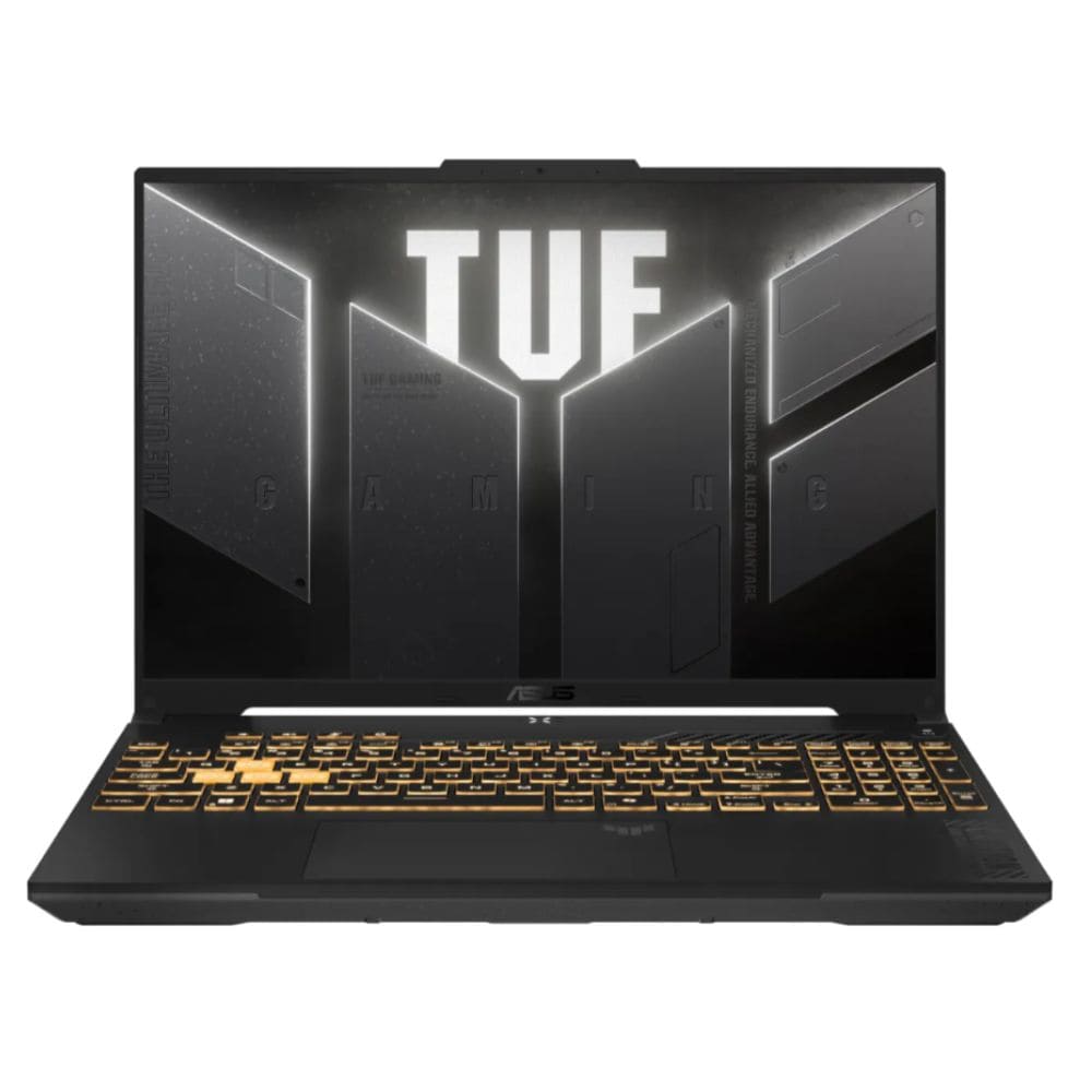 Laptop Asus TUF Gaming F16 FX607VJR-TU320W (Core 5 205H/ 16GB/ 512GB SSD/ RTX 3050 6Gb/ 16 inch WUXGA/ 144Hz/ Win11/ Gray/ Vỏ nhôm/ Balo)