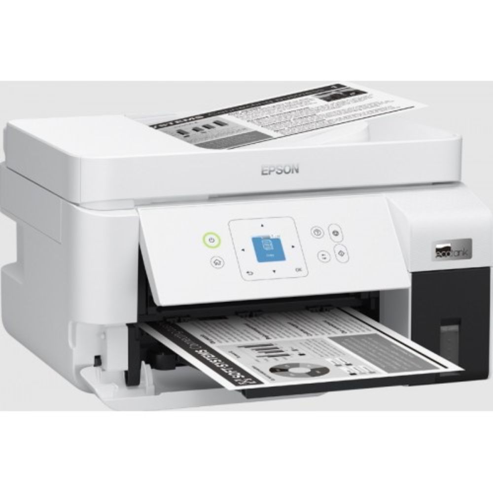 Máy in phun đen trắng Epson EcoTank M2050 (A4/A5/ In/ Copy/ Scan/ Đảo mặt/ ADF/ USB/ WIFI)