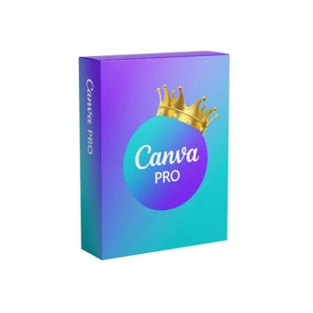 Dịch vụ trực tuyến Canva Pro (1 User/ 12 tháng)