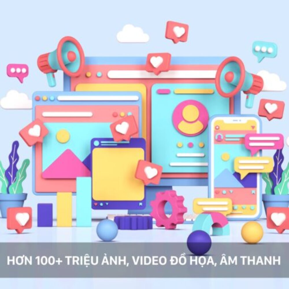 Dịch vụ trực tuyến Canva Pro (1 User/ 12 tháng)