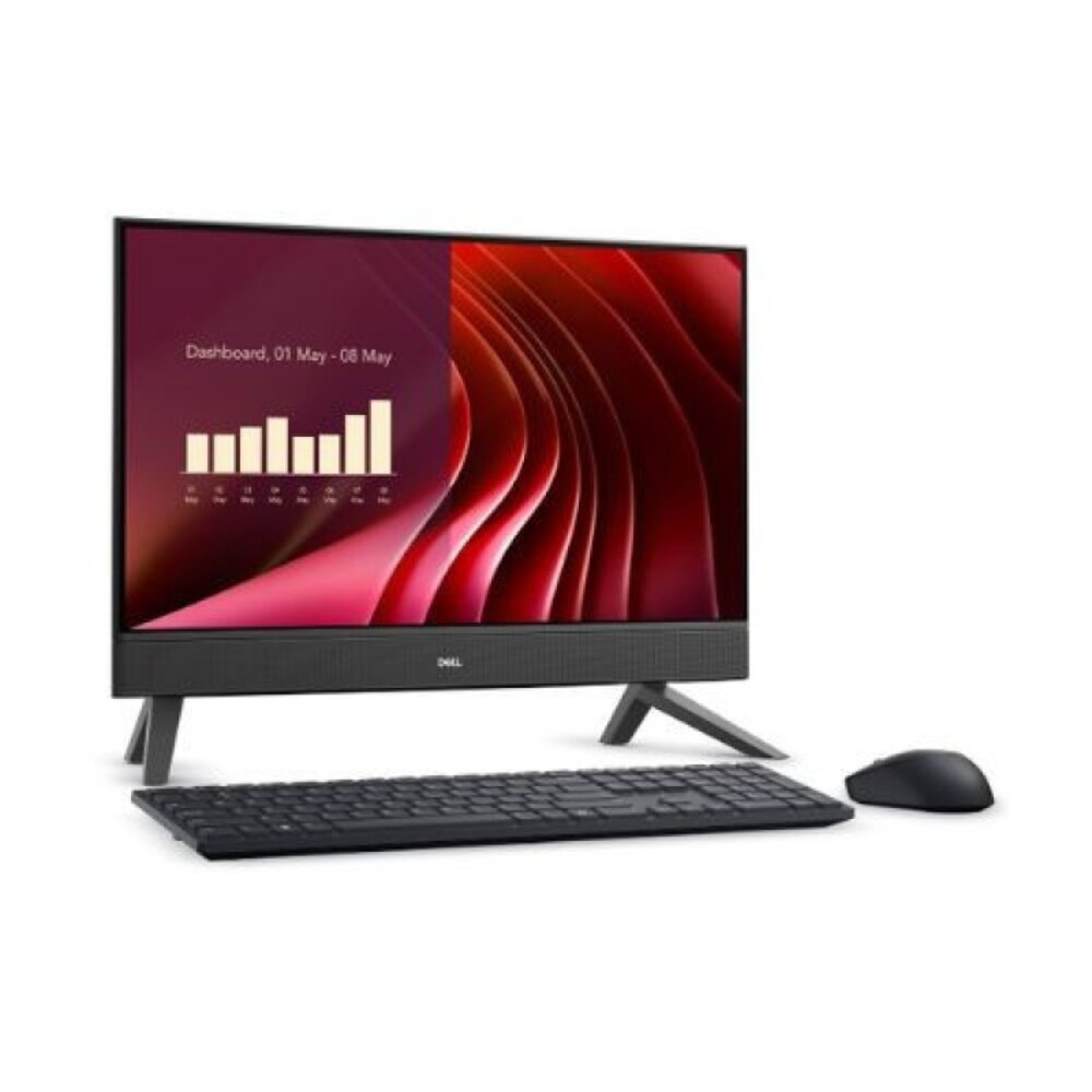 Máy tính AIO Dell 24 EC24250 42DAO-EC24I502 (i5 1334U/ 16GB/ 1TB SSD/ 23.8inch/ Wifi + BT/ Key + Mouse wireless/ Win 11/ Office/ 2Y)