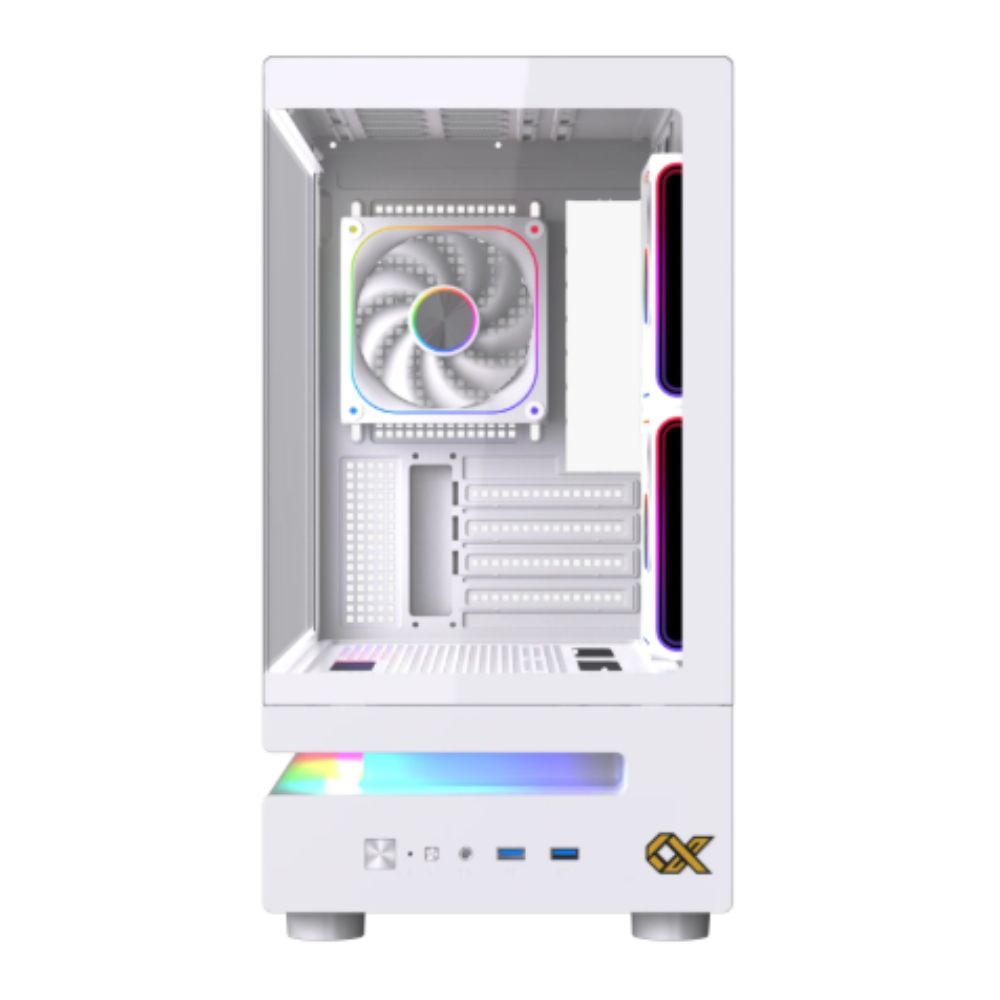Vỏ máy tính Xigmatek WIND M 3AF Arctic (Mini Tower/ M-ATX/ Trắng)