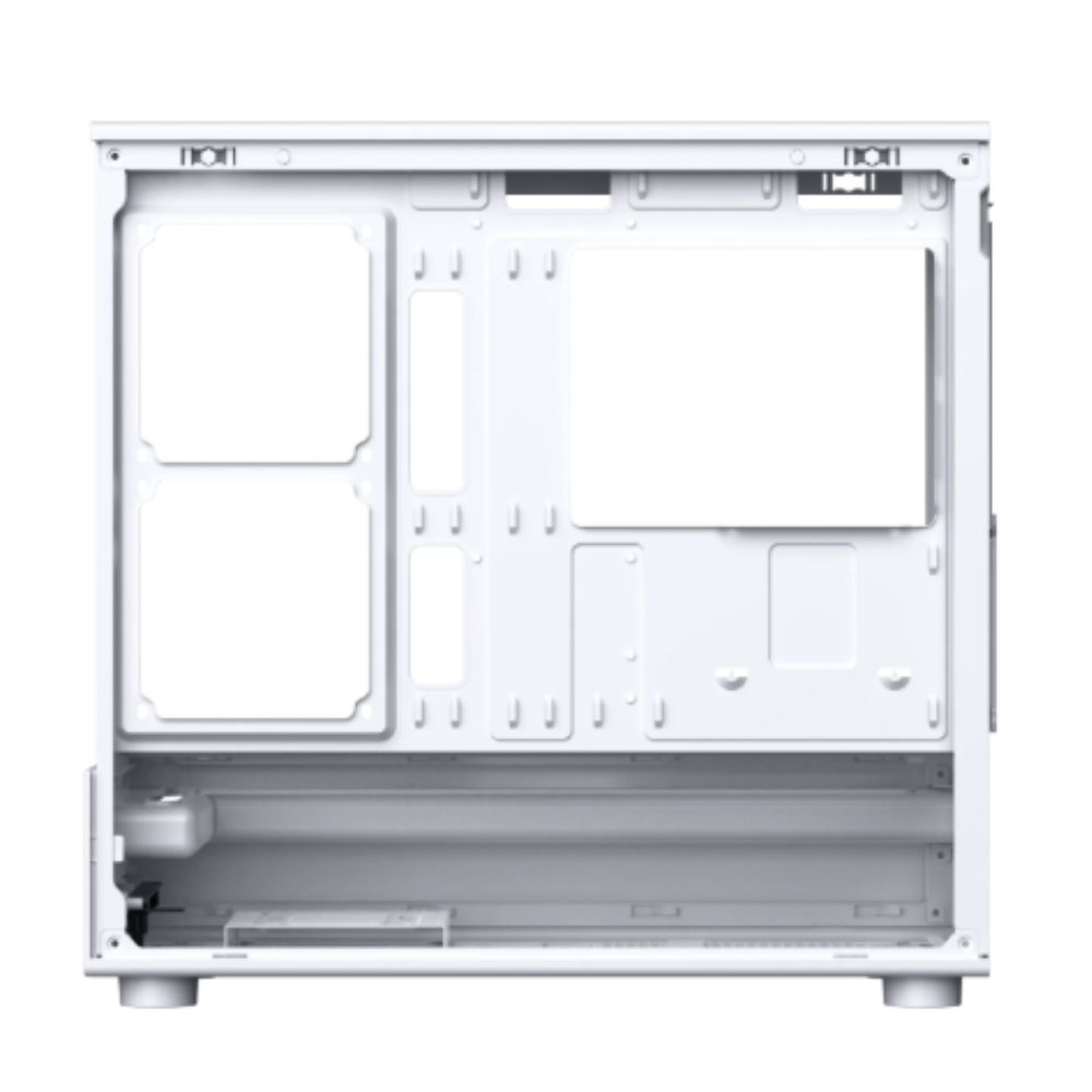 Vỏ máy tính Xigmatek WIND M 3AF Arctic (Mini Tower/ M-ATX/ Trắng)