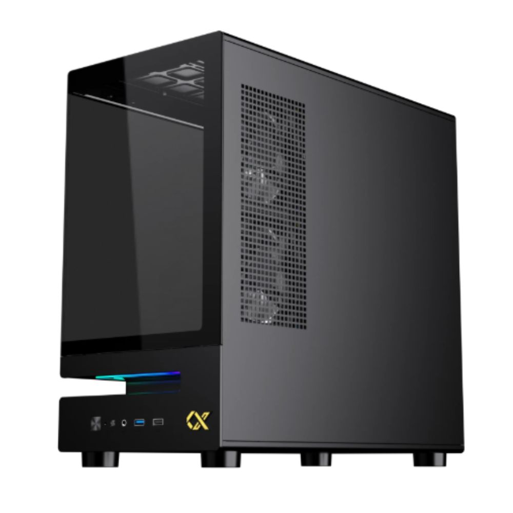 Vỏ máy tính Xigmatek WIND M 3AF (Mini Tower/ M-ATX/ Đen)